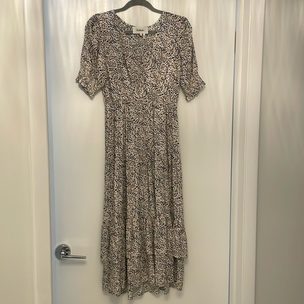 NWOT. ba&sh midi dress.